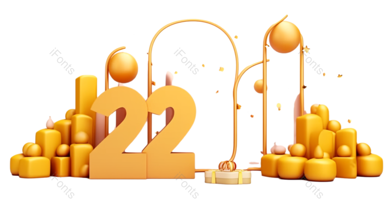 装饰图片,节日元素,卡通PNG,插画免抠素材